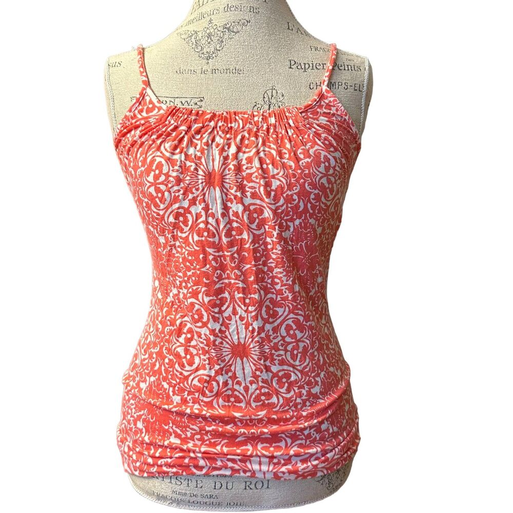 United Colors of Benetton Small Coral Pink Tank Top